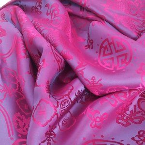 Shanghai Tang Fuchsia /Magenta Scarf